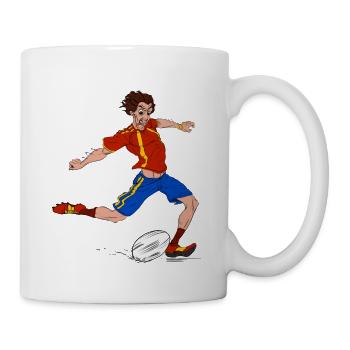 football spain colors - Kop/krus - hvid - Højre