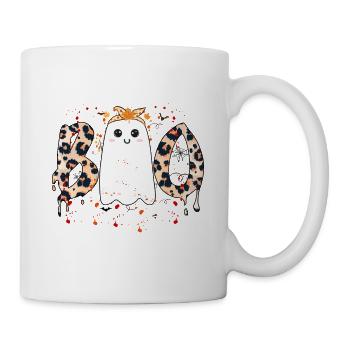 Boo Ghost, Boo Halloween, Kinder Halloween Geschenk, Boo - Tasse - Weiß - Rechts