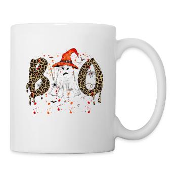 Boo Ghost, Boo Halloween, Kinder Halloween Geschenk, Boo - Tasse - Weiß - Rechts
