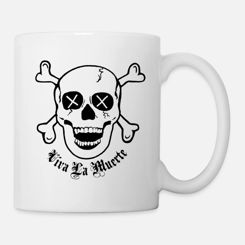 Viva La Muerte - Tasse - Weiß