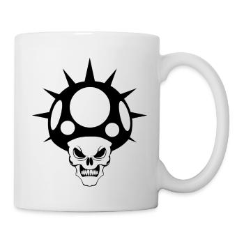 1 Down - Tasse - Weiß - Rechts