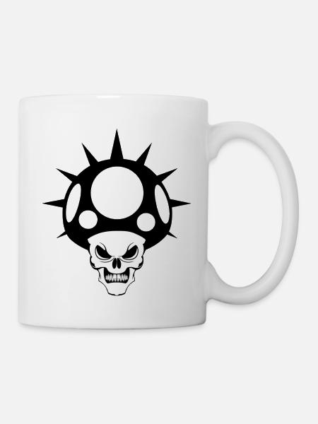 1 Down - Tasse - Weiß