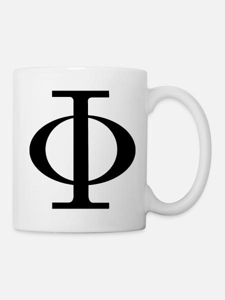 Phi - Mug - white