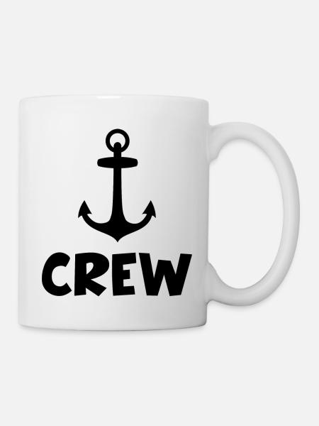 Sailing Crew - Mug - white
