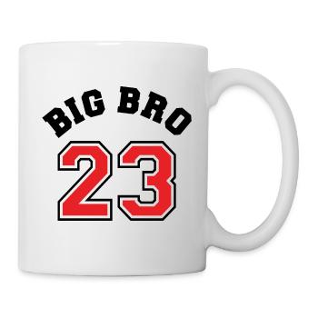 Big Bro 2022 Big Brother Baby Birth Boy - Mug - white - Right