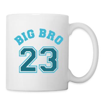 Big Bro 2022 Big Brother Baby Birth Boy - Mug - white - Right