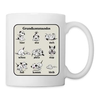 Kommandos1 1 - Tasse - Weiß - Rechts
