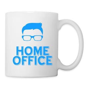 Retro This Is My Home Office Work From Home - Mug - white - Right