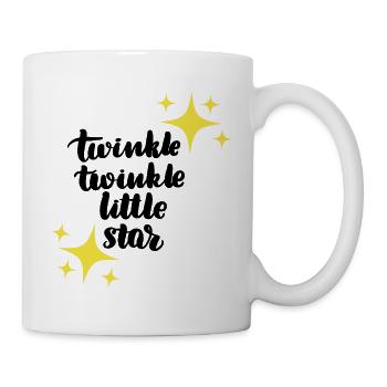 Dictons de bébé mignons vêtements de bébé Vêtements pour enfants - Mug blanc - blanc - Droite