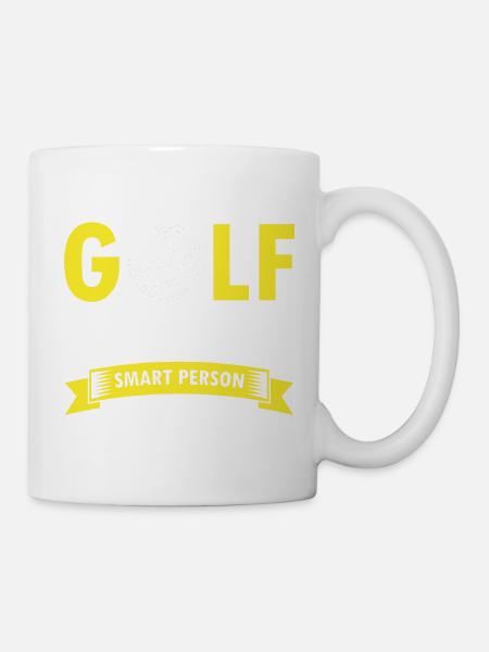 Ce n’est pas grave si vous pensez que le golf est ennuyeux Drôle de golfeur - Mug blanc - blanc