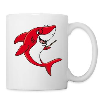 Teacher Hai - School Students Classes Enrollment - Mug - white - Right