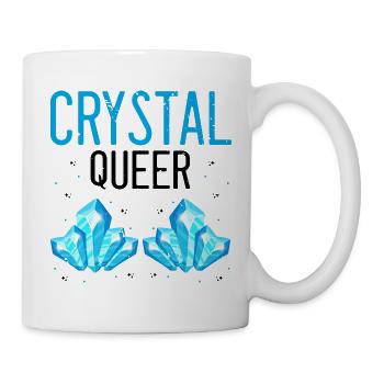 Rock Research and Quartz Rock Design - Mug - white - Right