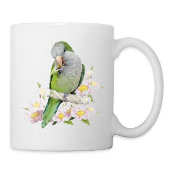 Argentine Parakeet - Mug - white - Right
