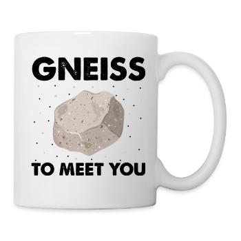 Collecteurs minéraux et ventilateur de minéraux de minerais - Mug blanc - blanc - Droite