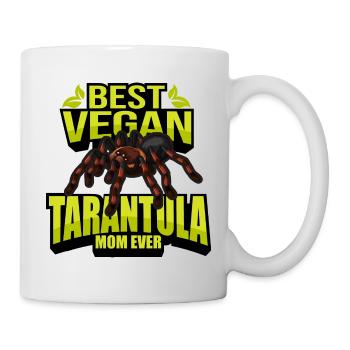Tarantula Veganer - Tasse - Weiß - Rechts