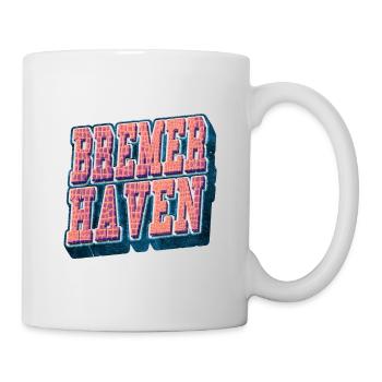 Bremerhaven Germany City Font Vintage - Mug - white - Right