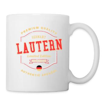 Kaiserslautern Germany City Font Vintage - Mug - white - Right