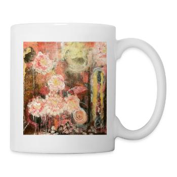 Fleur - Tasse - Weiß - Rechts
