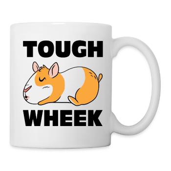 Though Week Guinea Pig Cavy Guinea Pig Owner Anima - Tasse - Weiß - Rechts