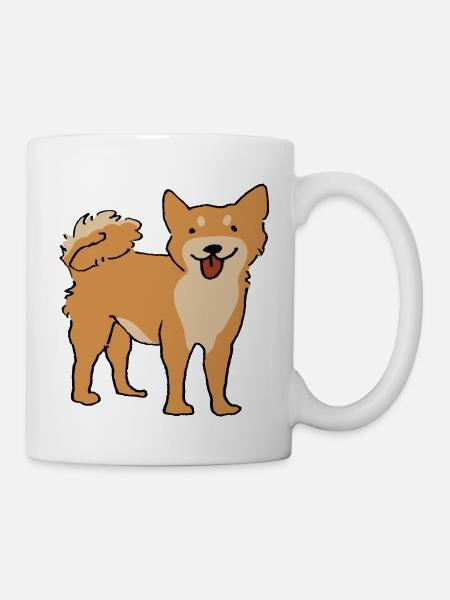 Shiba Inu - Mug blanc - blanc