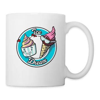 Eistraum - Eistraum - Tasse - Weiß - Rechts