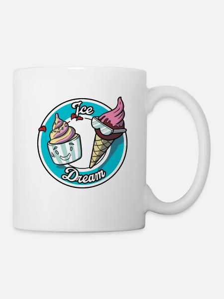 Eistraum - Eistraum - Tasse - Weiß