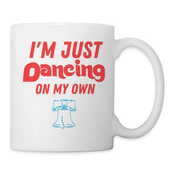 Philly danse seul Philadelphie - Mug blanc - blanc - Droite