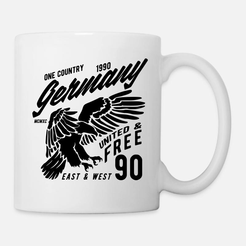 One Country Germany 1990 - Mug - white