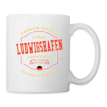 Ludwigshafen Germany City Vintage Retro - Mug - white - Right