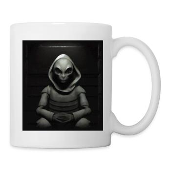 Alien assassin - Mug - white - Right