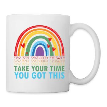 Dyslexia Therapy for Dyslexia Month - Mug - white - Right