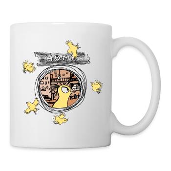 Canary birds - Mug - white - Right