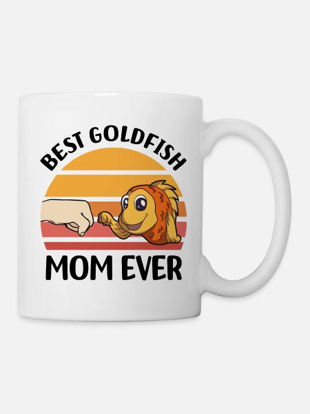 Goldfische - Tasse - Weiß