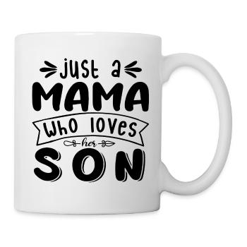 I love my son - Mug - white - Right