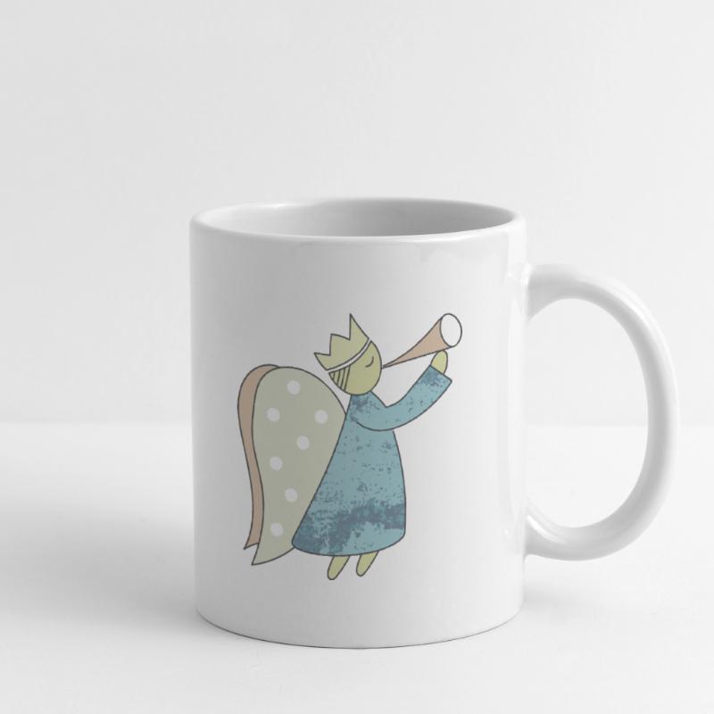 Weihnachtsengel Tasse