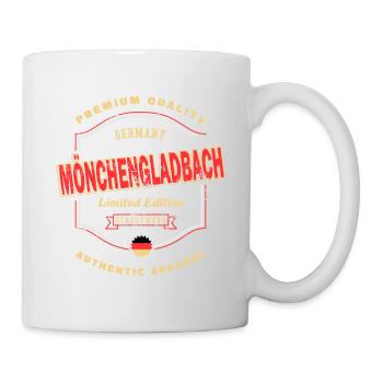 Mönchengladbach Germany City Vintage Retro - Mug - white - Right