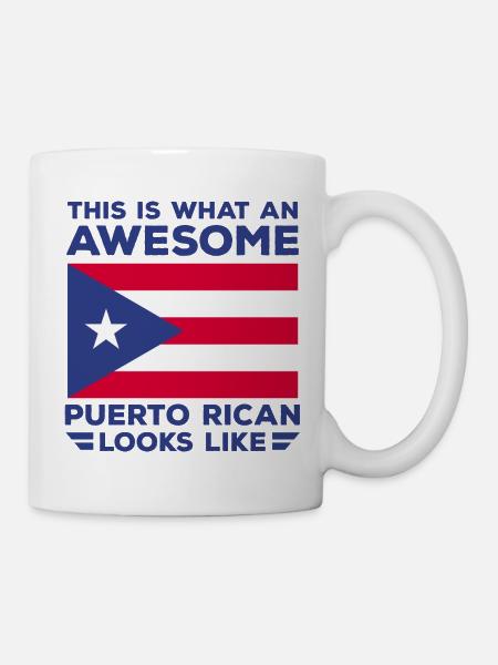 Puerto Rico - Tasse - Weiß