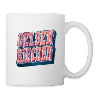 Gelsenkirchen Germany City Vintage Retro - Mug - white - Right