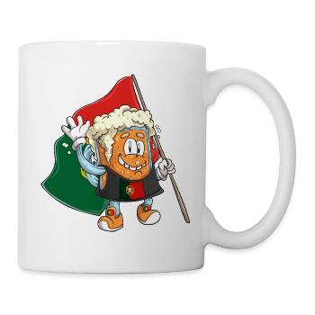 Beer Fan of Portugal - Mug - white - Right