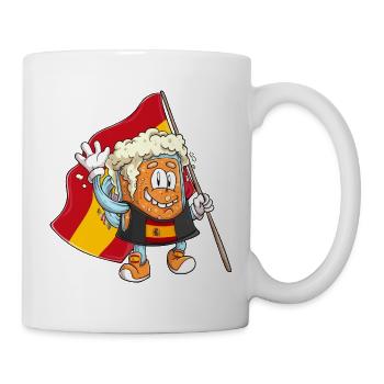 Beer Fan of Spain - Mug - white - Right