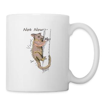 Funny Opossum, Opossum EWWW - Mug - white - Right