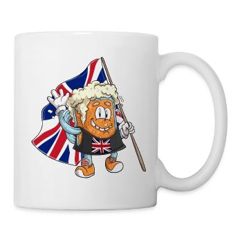 Beer Fan of England - Mug - white - Right