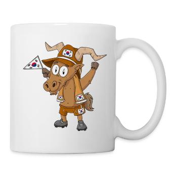 South Korean Capricorn Fan - Mug - white - Right