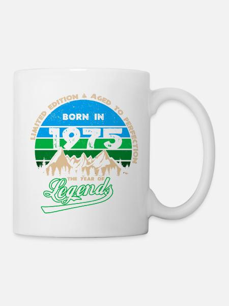 Légendes 1975 - Mug blanc - blanc