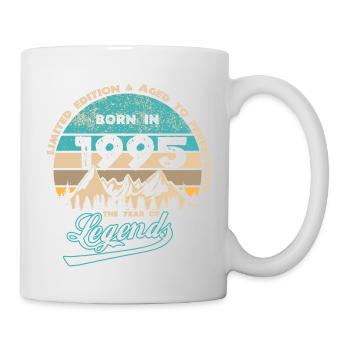 Legenden 1995 - Tasse - Weiß - Rechts