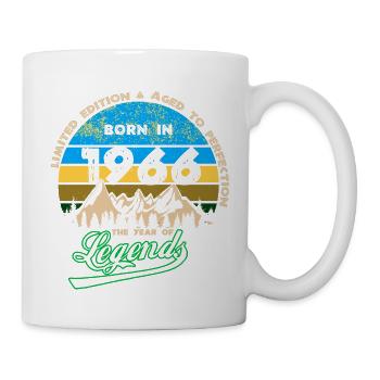 Légendes 1966 - Mug blanc - blanc - Droite