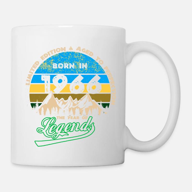 Legenden 1966 - Tasse - Weiß