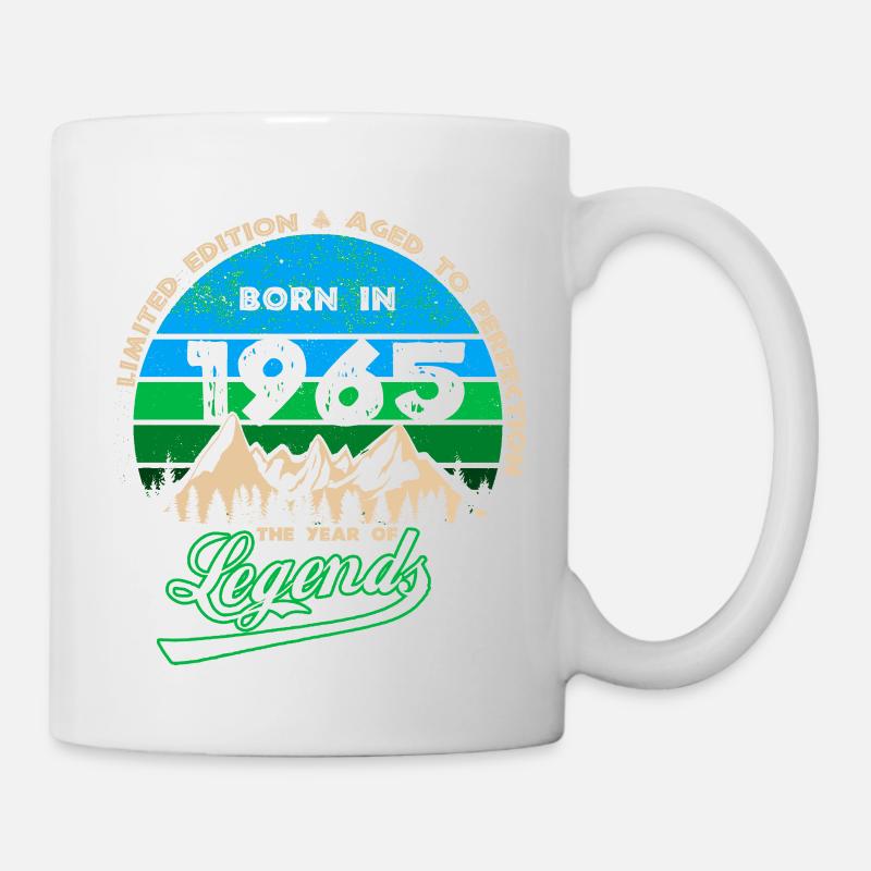 Legenden 1965 - Tasse - Weiß