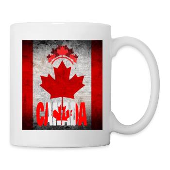 Canada, maple leaf. - Mug - white - Right