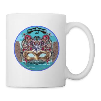 Venise, Italie - Mug blanc - blanc - Droite